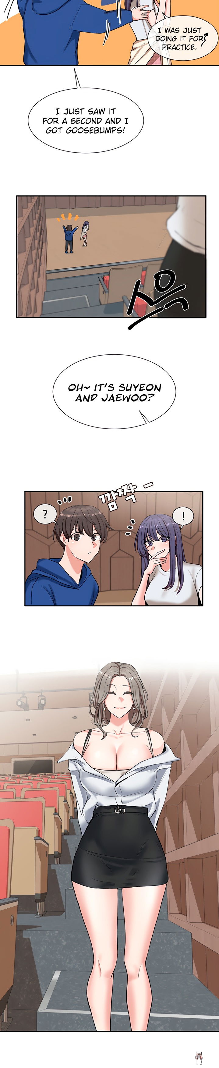 Circles Circles Chapter 9 - Page 12