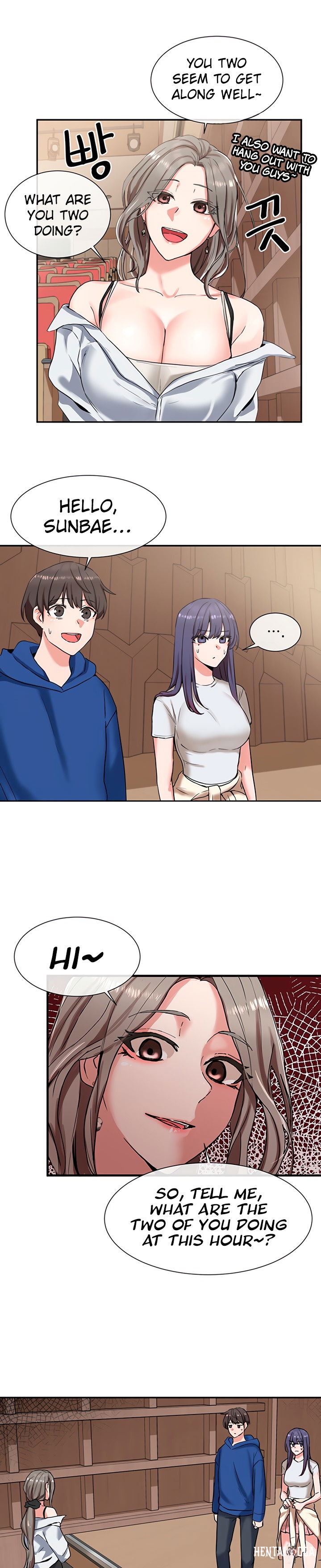 Circles Circles Chapter 9 - Page 13