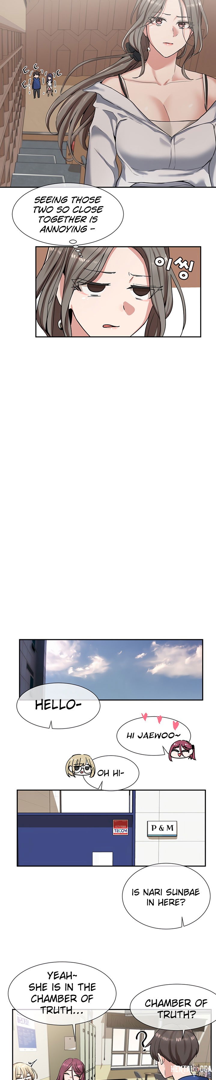 Circles Circles Chapter 9 - Page 17