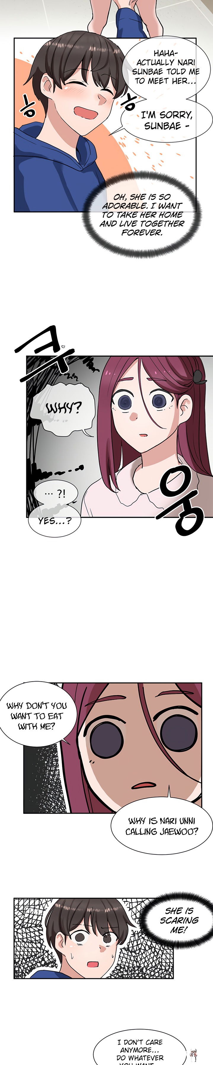 Circles Circles Chapter 9 - Page 19