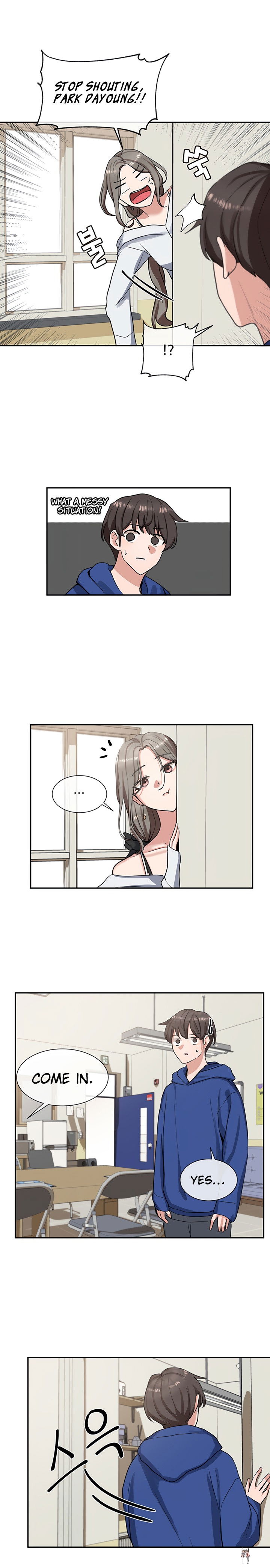 Circles Circles Chapter 9 - Page 21