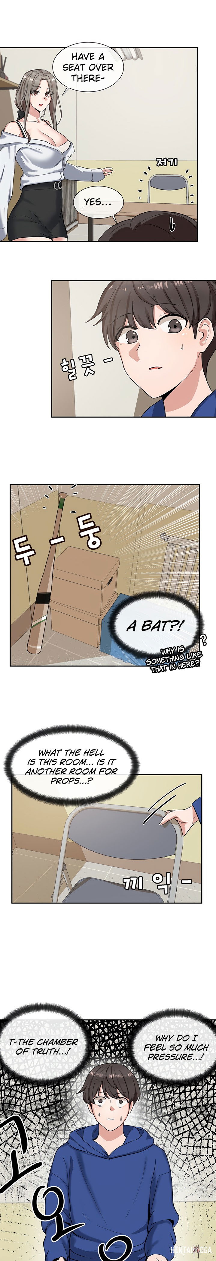 Circles Circles Chapter 9 - Page 22