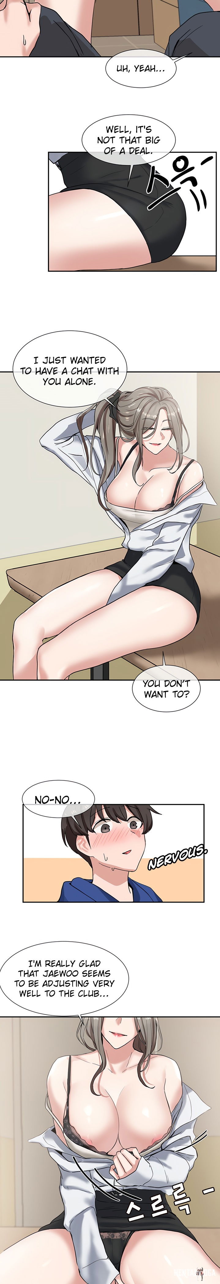 Circles Circles Chapter 9 - Page 24