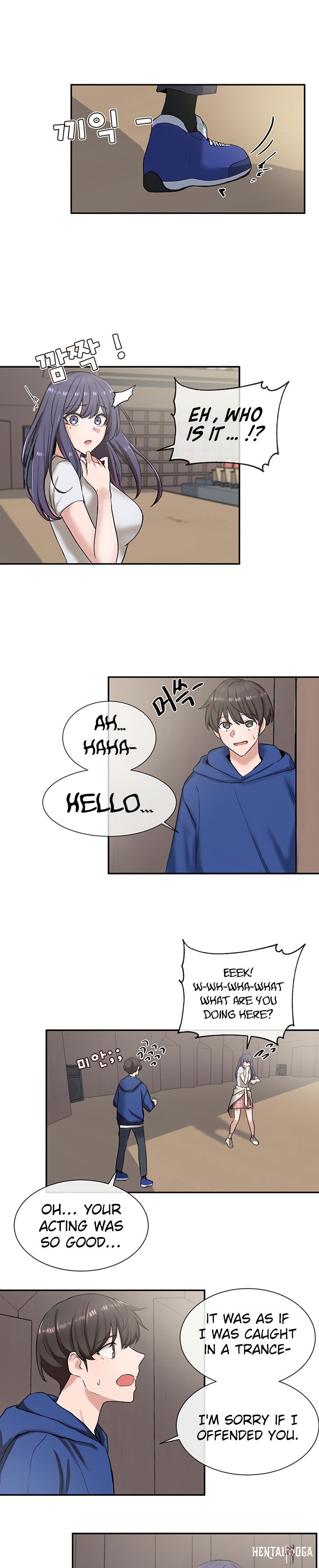 Circles Circles Chapter 9 - Page 9