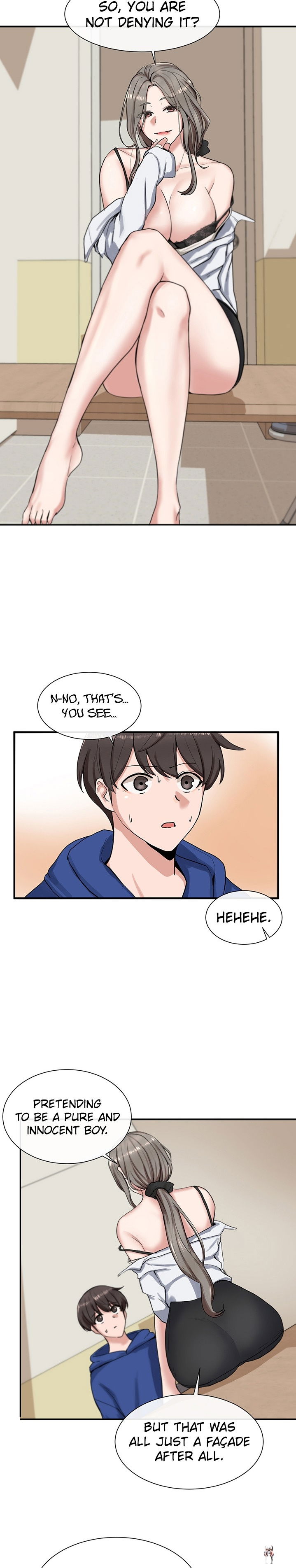 Circles Circles Chapter 10 - Page 5