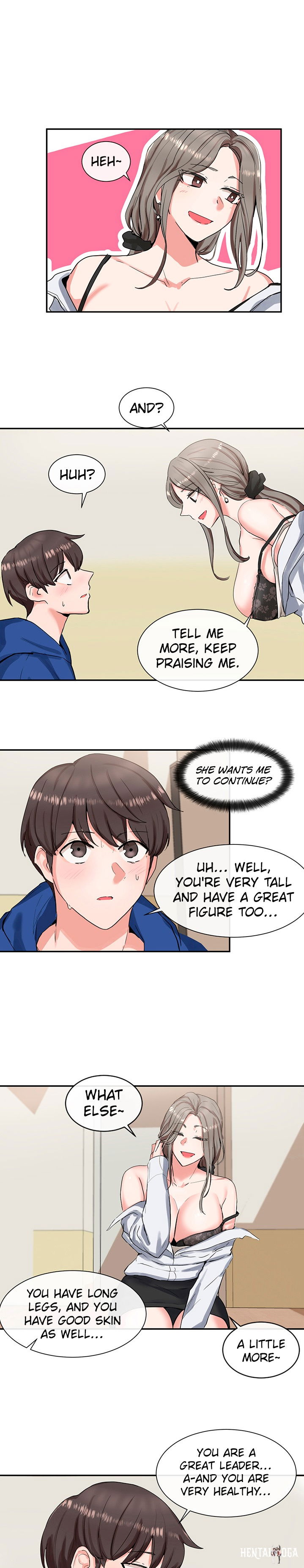 Circles Circles Chapter 10 - Page 8