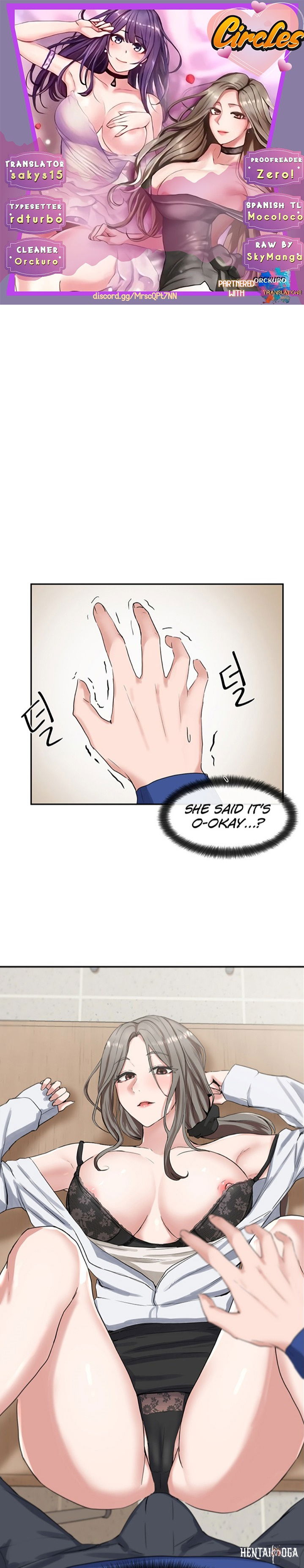 Circles Circles Chapter 11 - Page 1