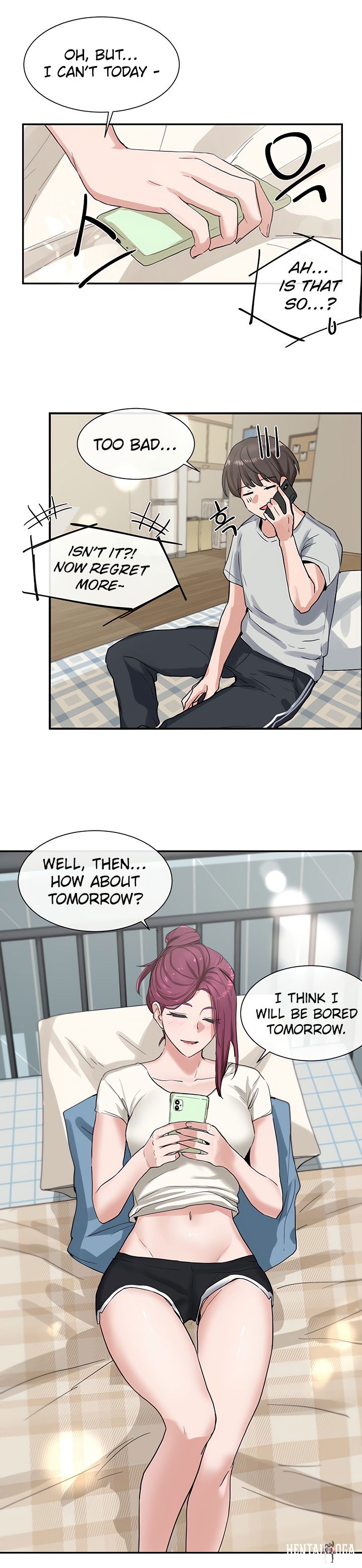 Circles Circles Chapter 11 - Page 21