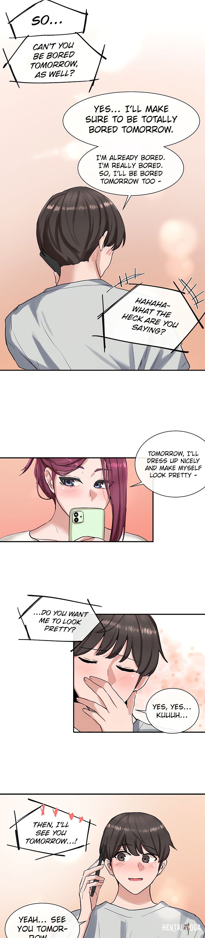 Circles Circles Chapter 11 - Page 22