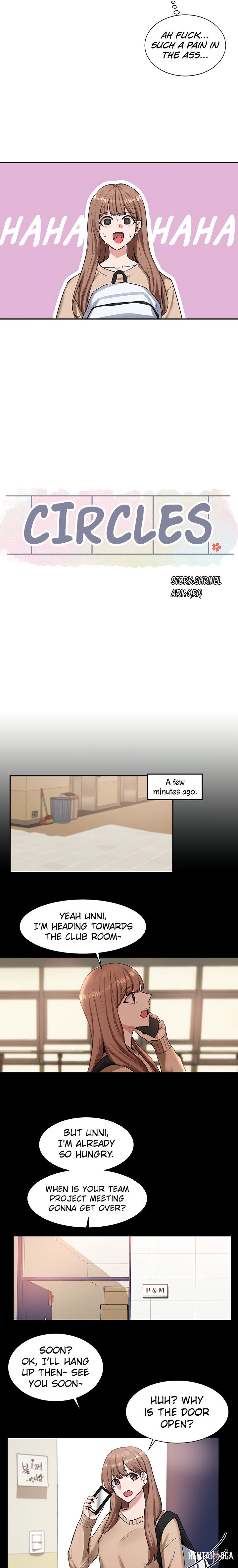 Circles Circles Chapter 11 - Page 8