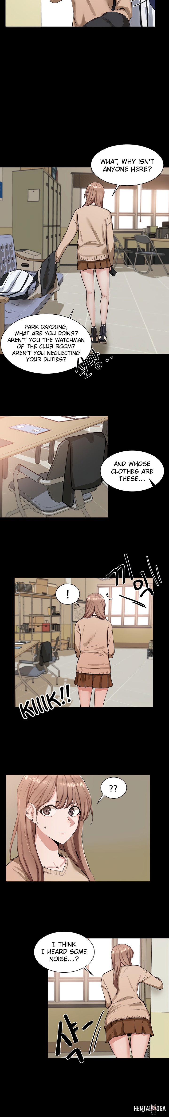 Circles Circles Chapter 11 - Page 9