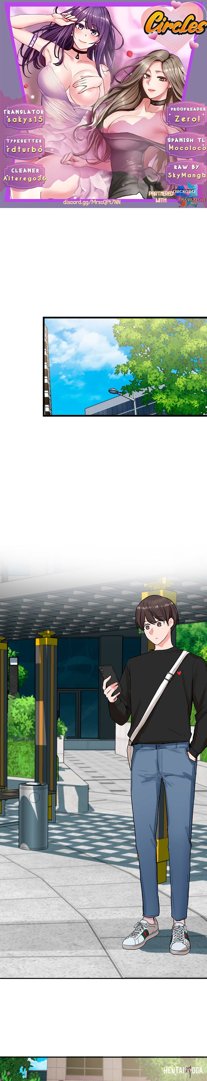 Circles Circles Chapter 12 - Page 1