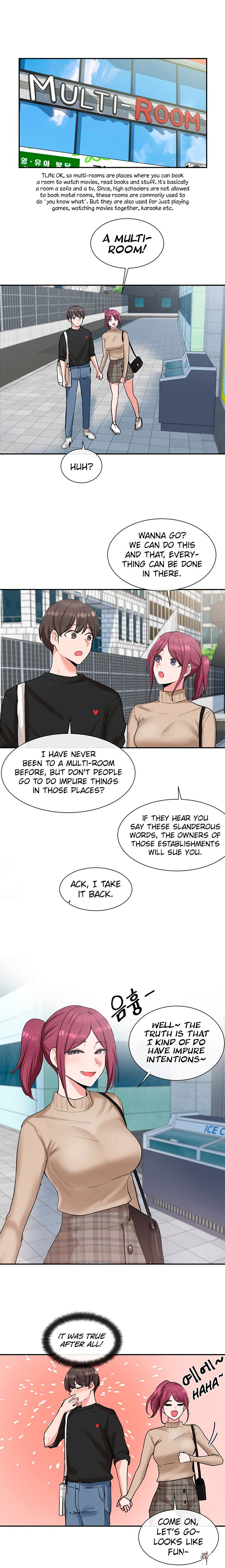 Circles Circles Chapter 12 - Page 14