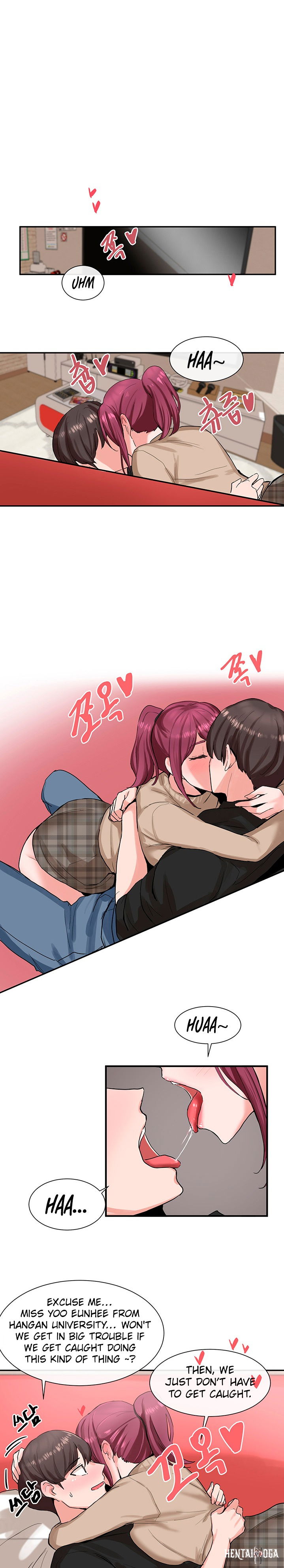 Circles Circles Chapter 12 - Page 18