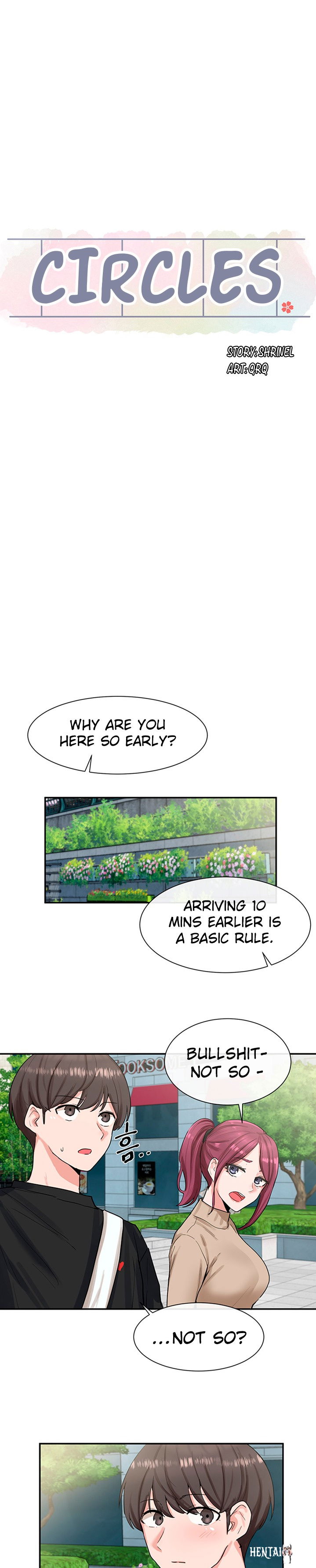 Circles Circles Chapter 12 - Page 4