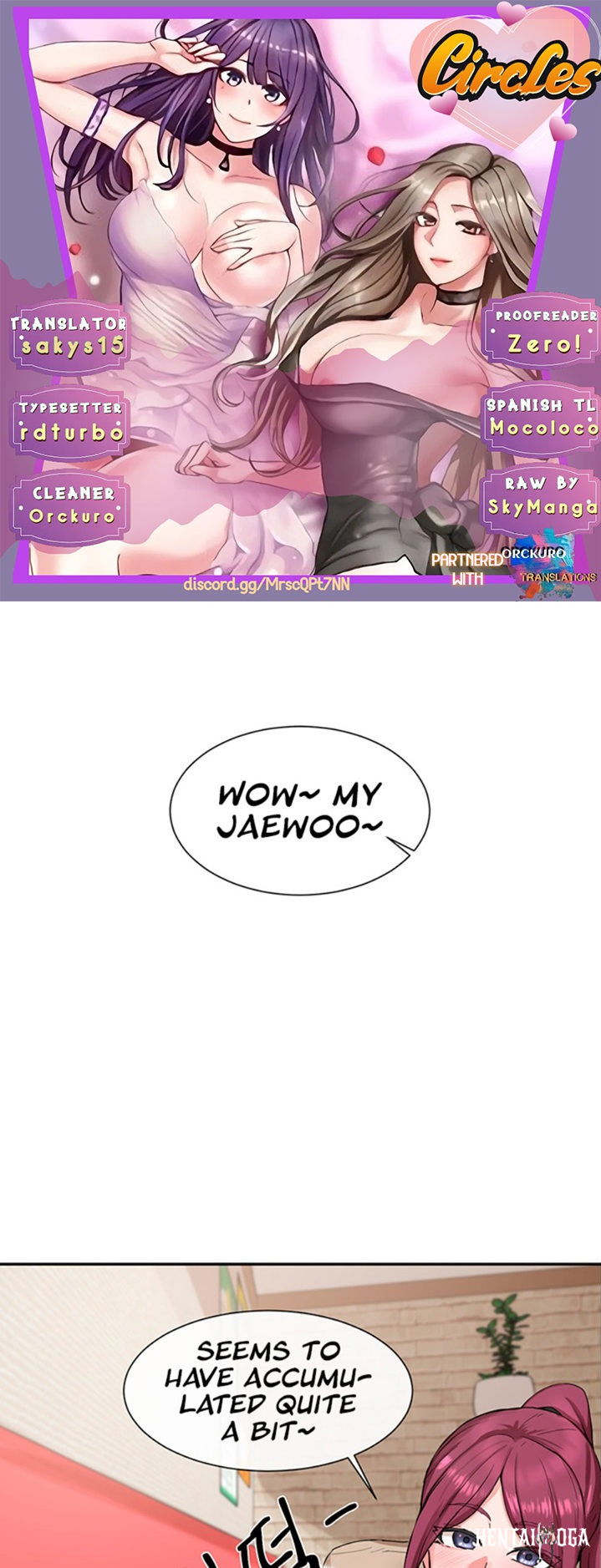 Circles Circles Chapter 13 - Page 1