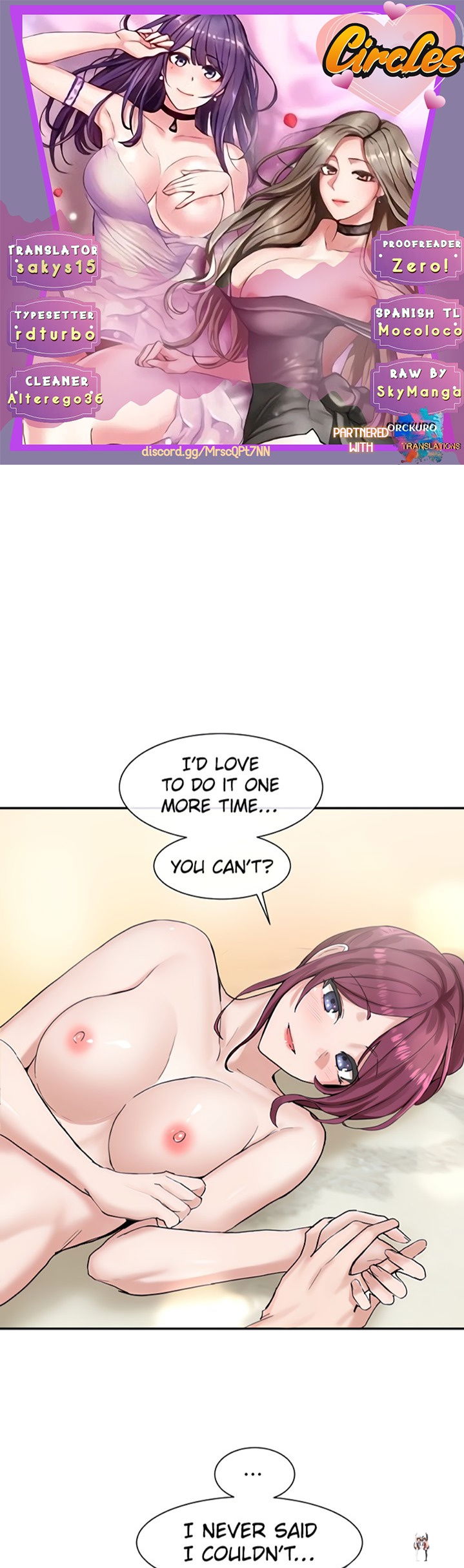 Circles Circles Chapter 14 - Page 1