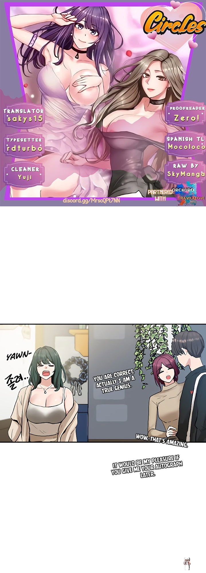 Circles Circles Chapter 15 - Page 1