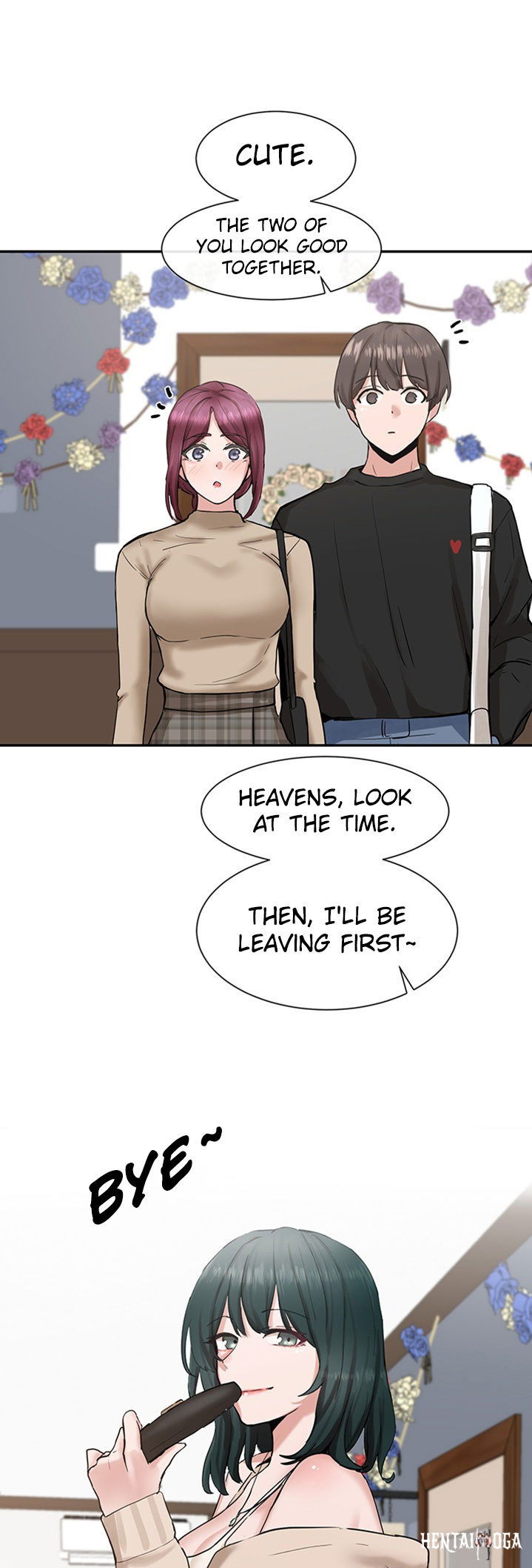 Circles Circles Chapter 15 - Page 11