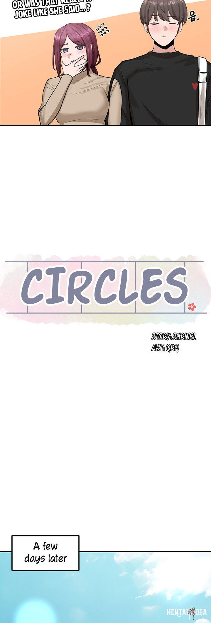 Circles Circles Chapter 15 - Page 14