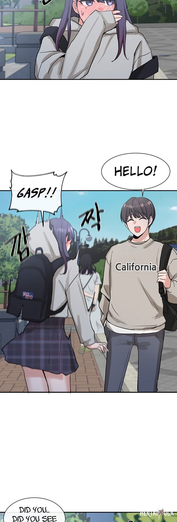 Circles Circles Chapter 15 - Page 18