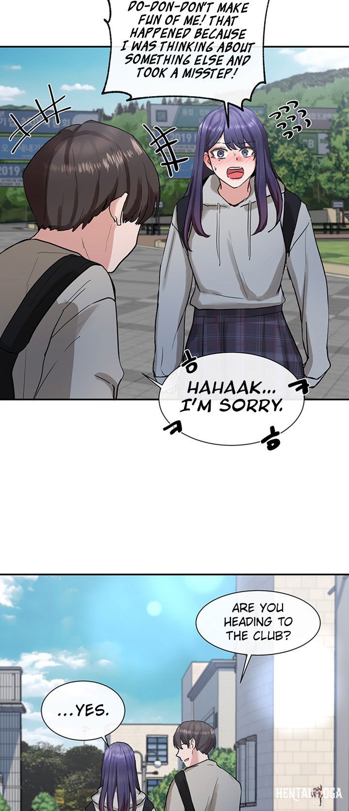 Circles Circles Chapter 15 - Page 21