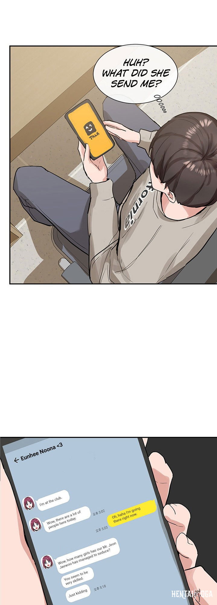 Circles Circles Chapter 15 - Page 33