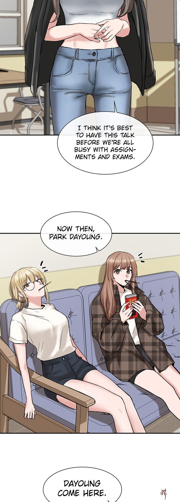 Circles Circles Chapter 15 - Page 37