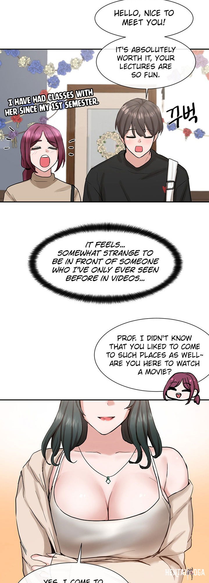 Circles Circles Chapter 15 - Page 8