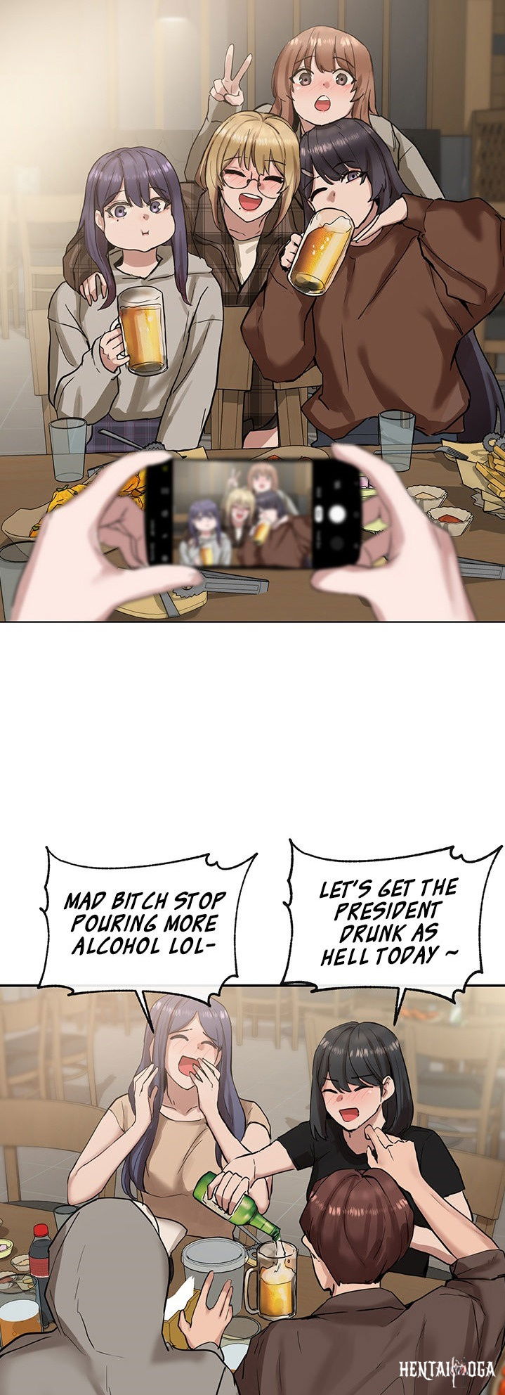 Circles Circles Chapter 16 - Page 11