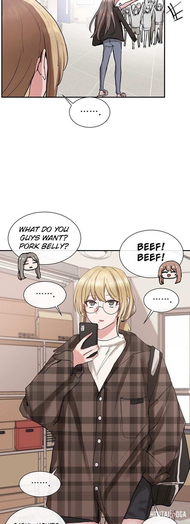 Circles Circles Chapter 16 - Page 3