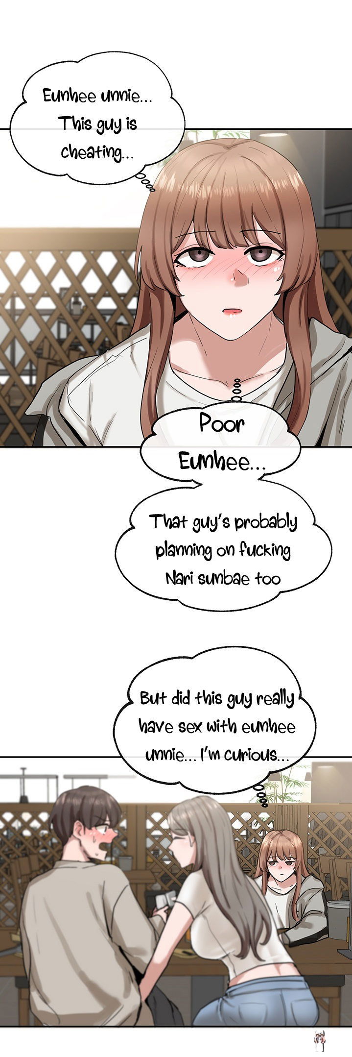 Circles Circles Chapter 16 - Page 32