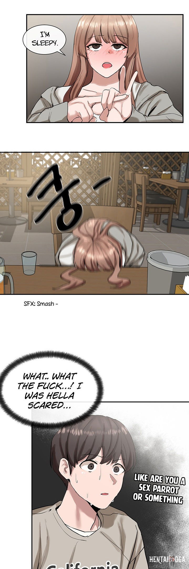 Circles Circles Chapter 16 - Page 37