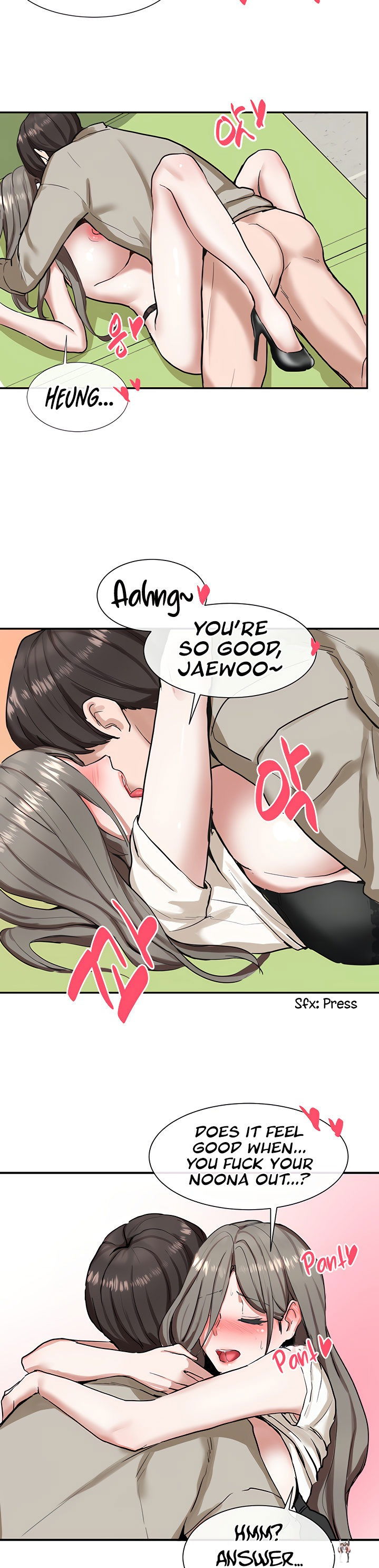 Circles Circles Chapter 18 - Page 19