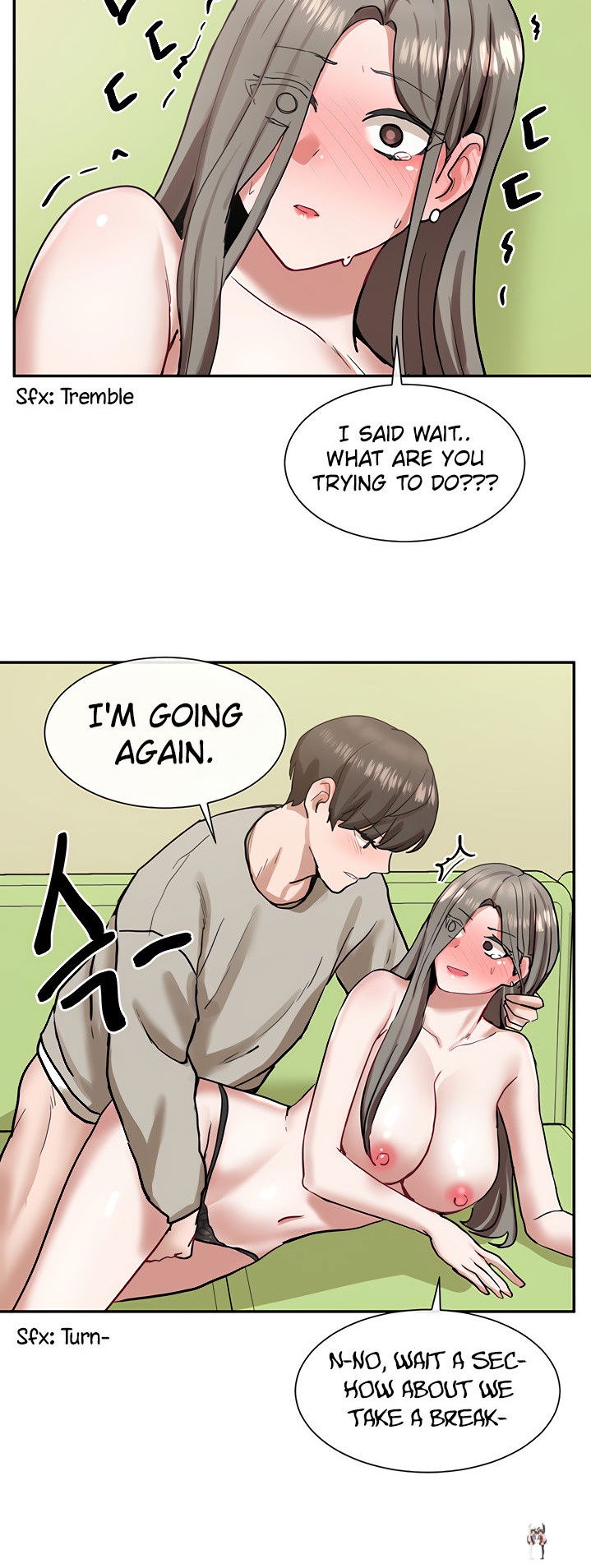 Circles Circles Chapter 18 - Page 35