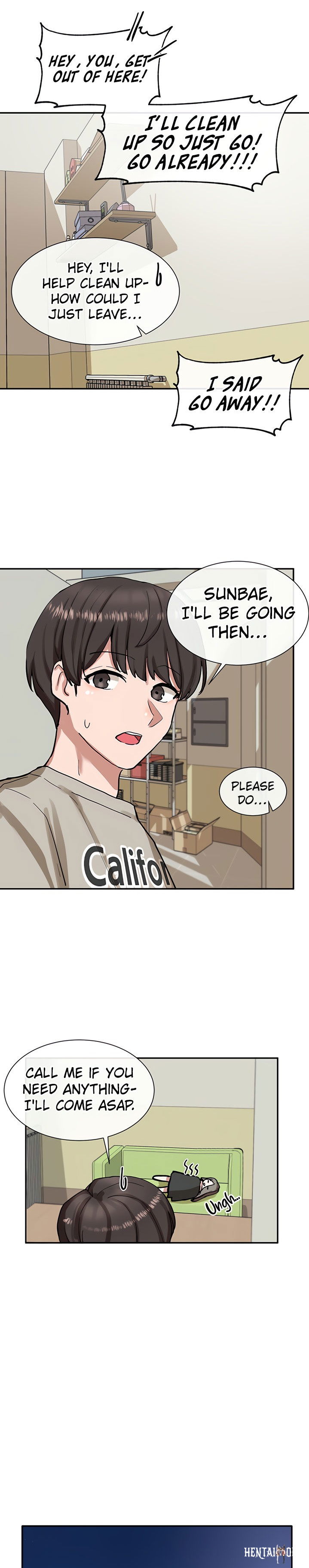 Circles Circles Chapter 19 - Page 28