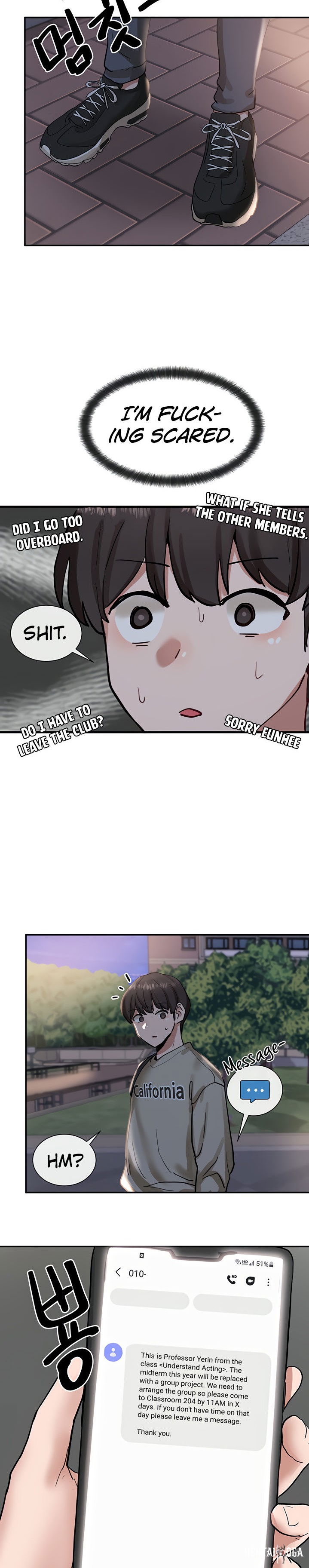 Circles Circles Chapter 19 - Page 30