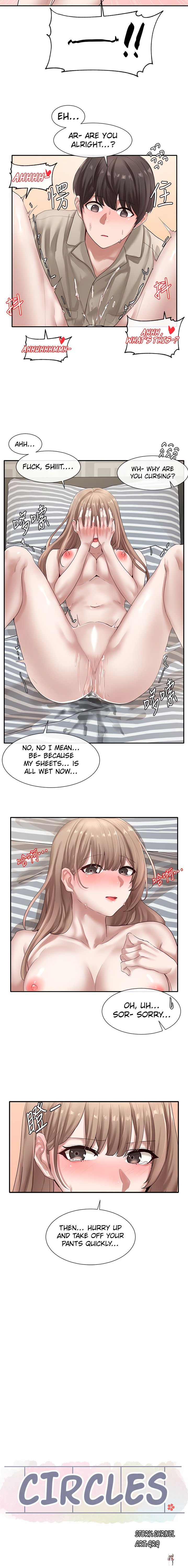 Circles Circles Chapter 34 - Page 10