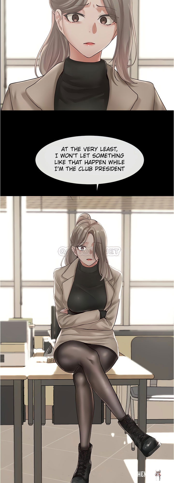 Circles Circles Chapter 48 - Page 12