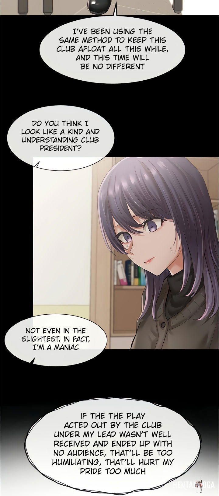 Circles Circles Chapter 48 - Page 13