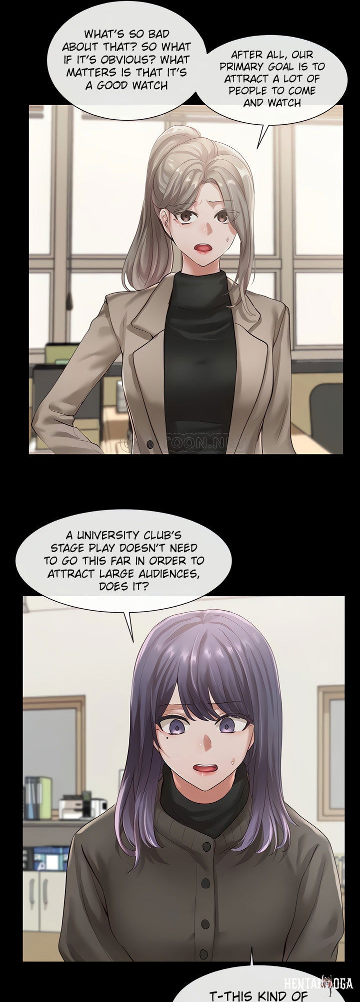 Circles Circles Chapter 48 - Page 8