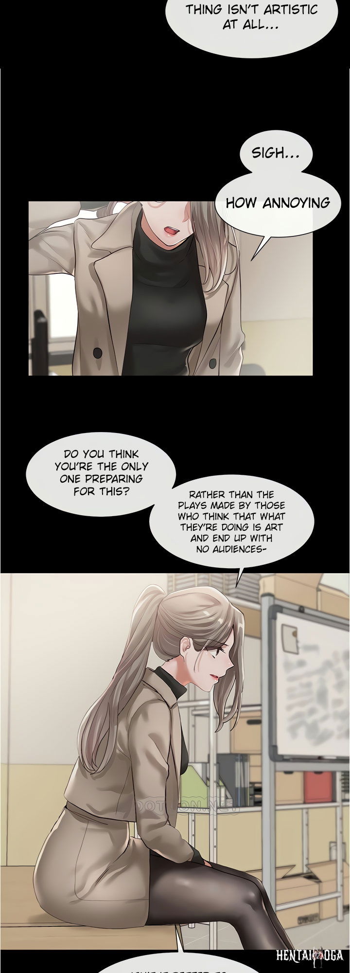 Circles Circles Chapter 48 - Page 9