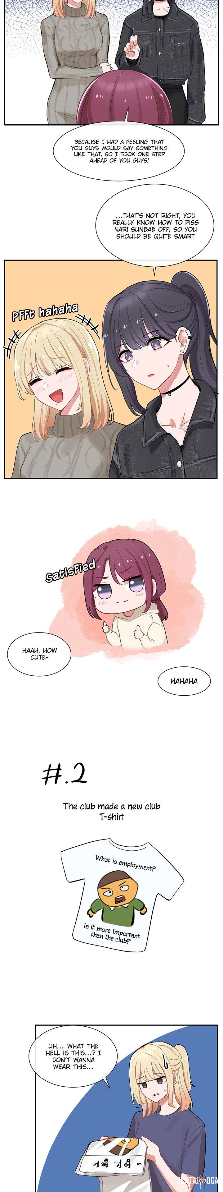 Circles Circles Chapter 71.5 - Page 4