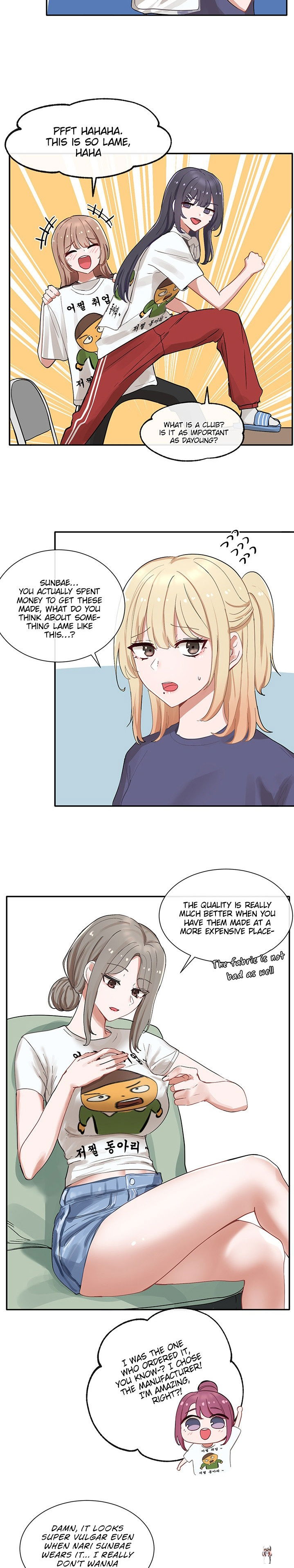 Circles Circles Chapter 71.5 - Page 5