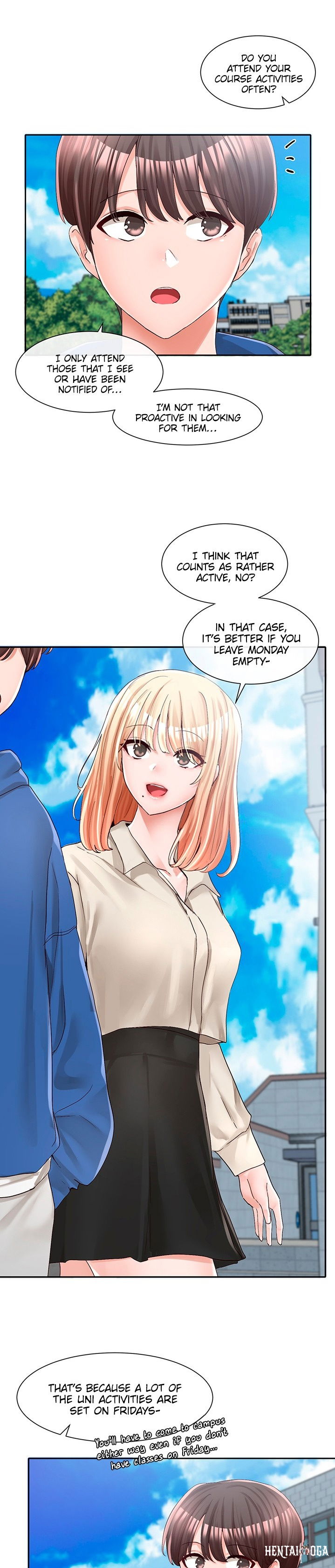 Circles Circles Chapter 93 - Page 19