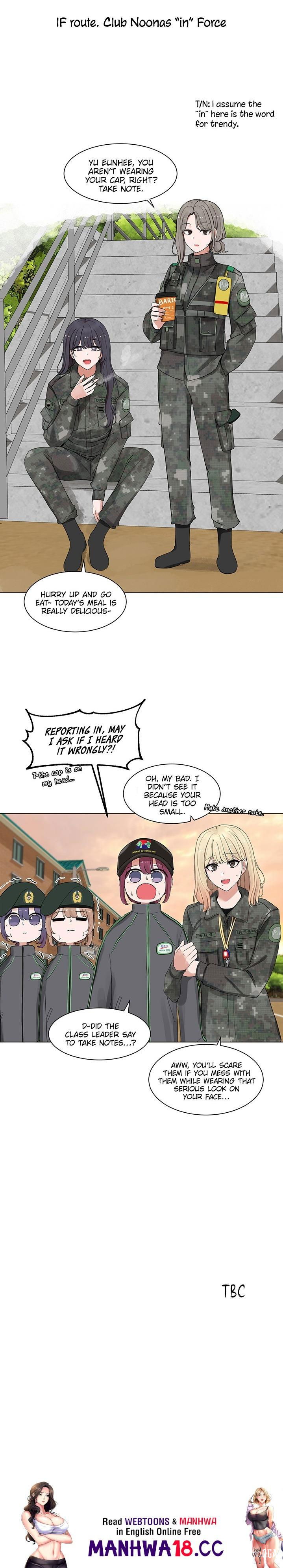 Circles Circles Chapter 94 - Page 31