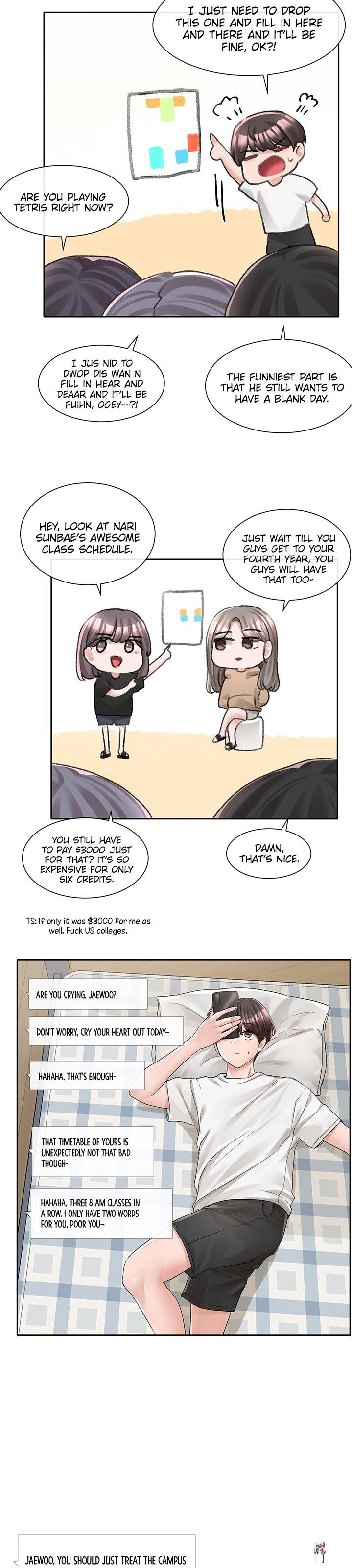 Circles Circles Chapter 94 - Page 4