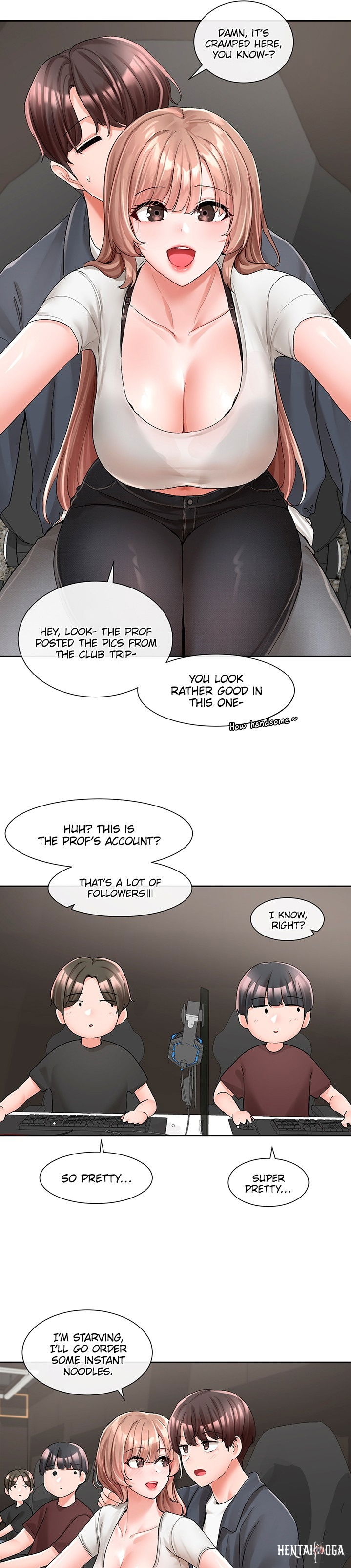 Circles Circles Chapter 95 - Page 14