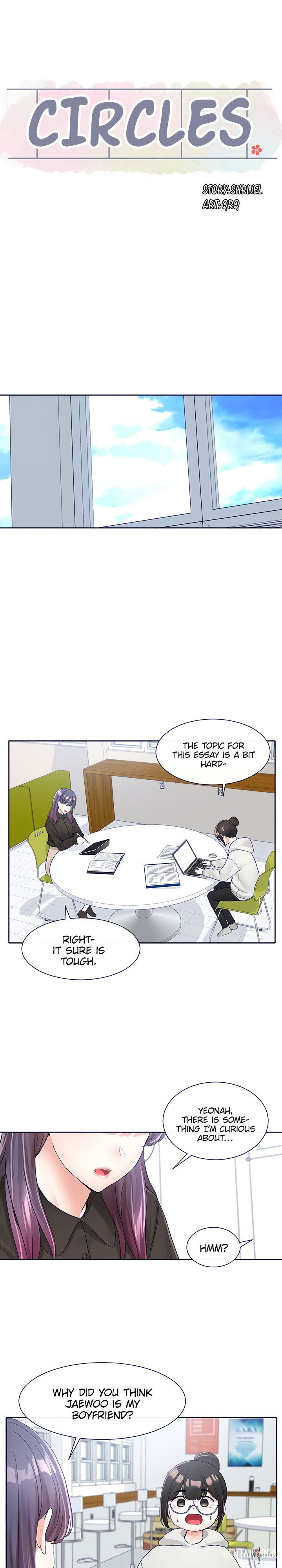 Circles Circles Chapter 99 - Page 14