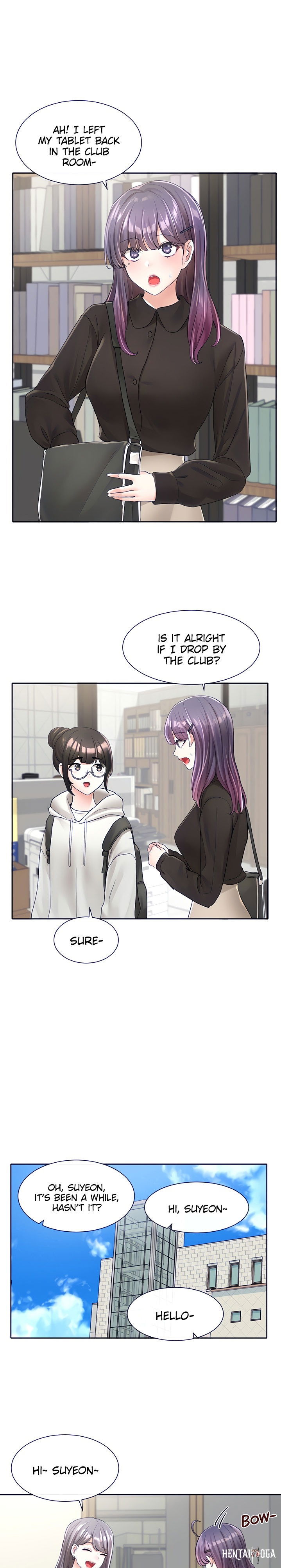 Circles Circles Chapter 99 - Page 2